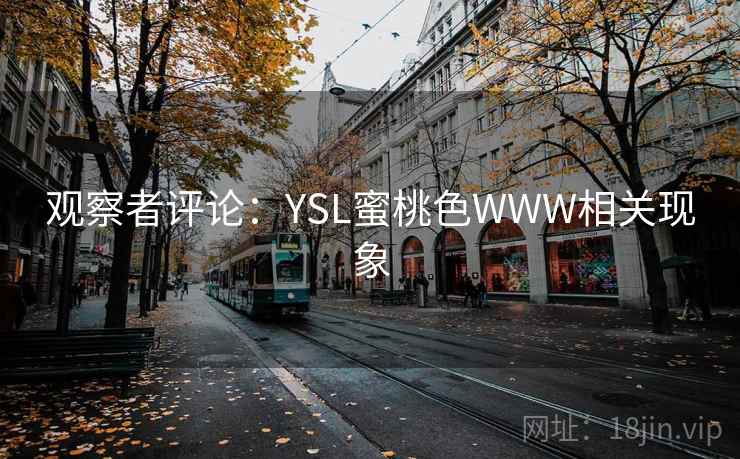 观察者评论：YSL蜜桃色WWW相关现象